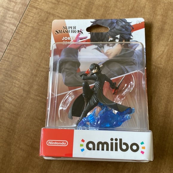 Nintendo Amiibo - Joker - Super Smash Bros. Series - Nintendo Switch Persona 5 - Picture 14 of 17